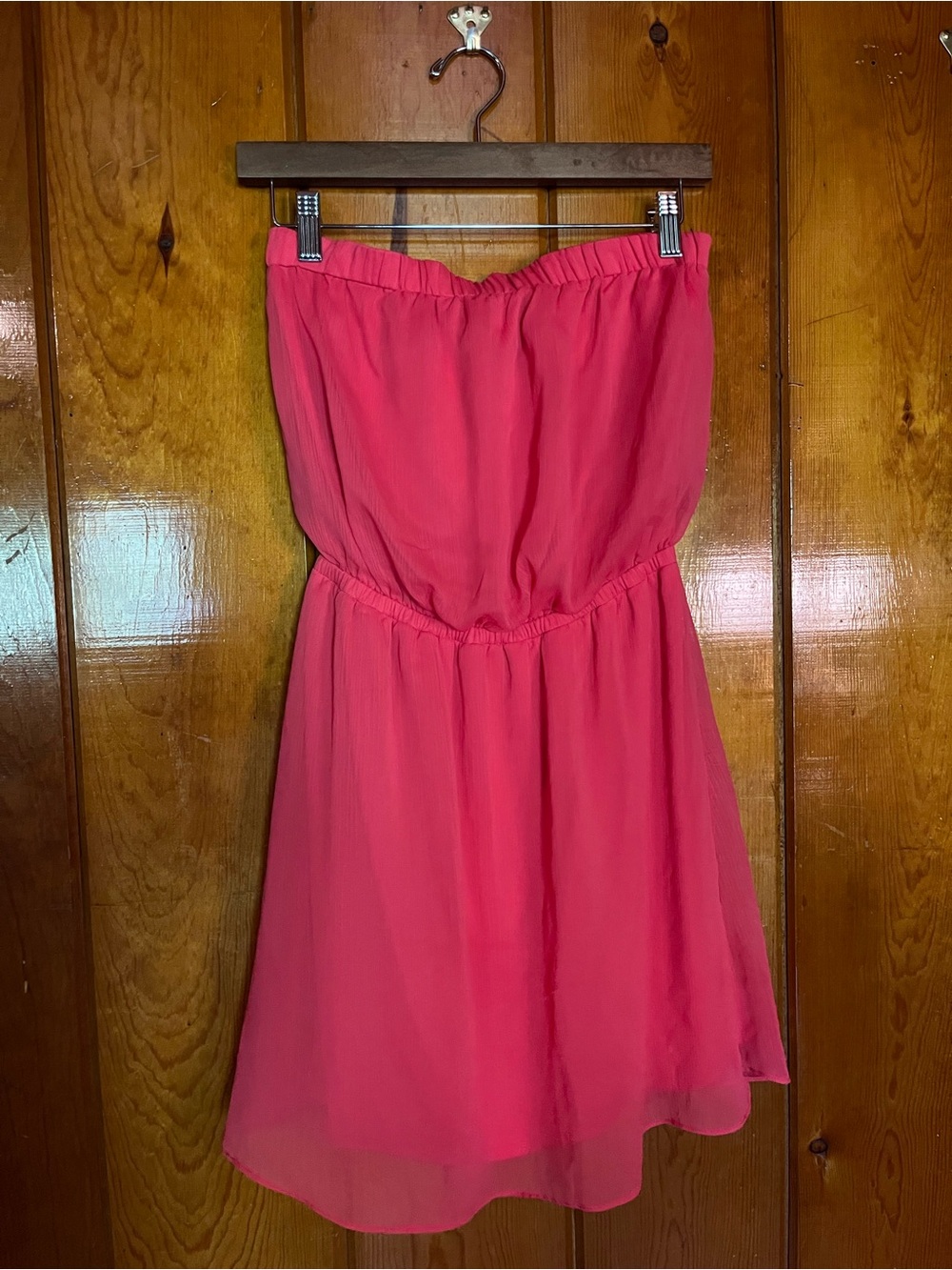 Express Strapless Dress